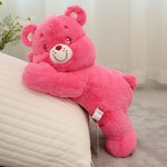 跨境CareBears爱心小熊粉色小熊趴趴熊抱枕礼物