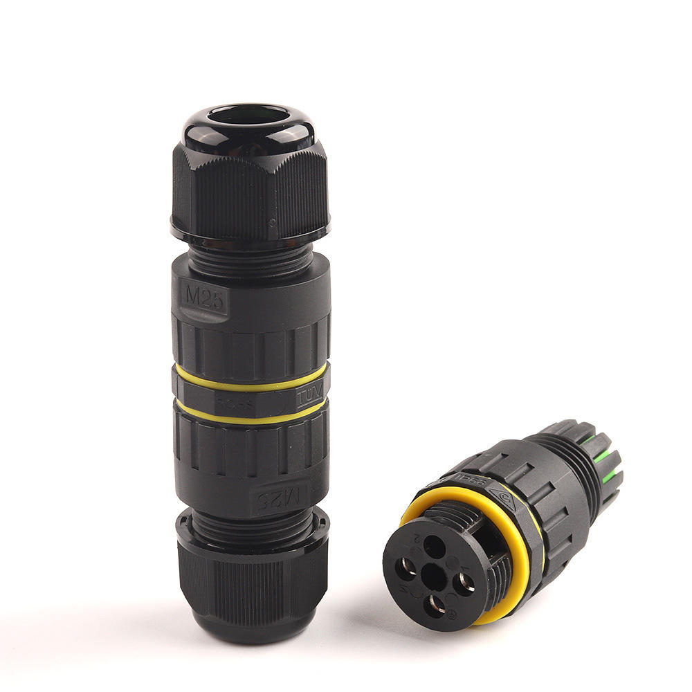 m25电缆防水接头ip68防水连接器户外户外灯具连接器量大价优