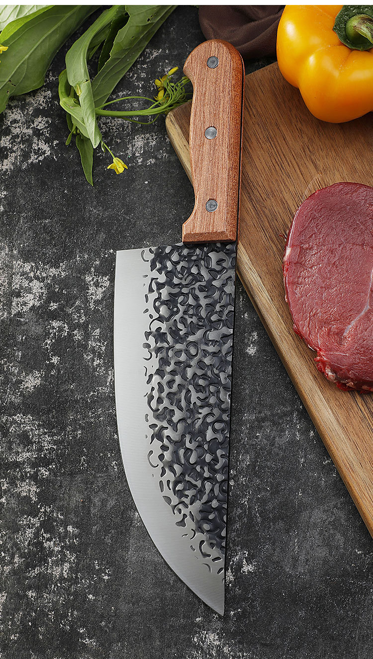 剔骨刀杀猪刀卖肉刮毛屠宰工具切肉分割刀