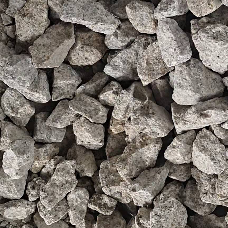 矿山厂家现货供应黄金麻碎石 日式庭院景观造景水磨石子 规格齐全