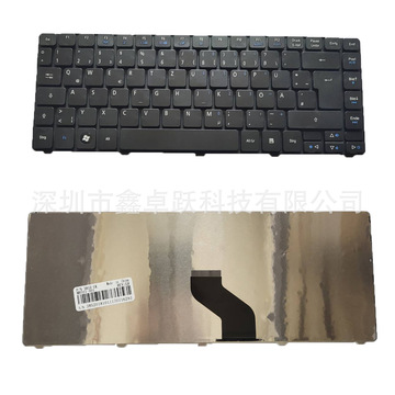 gr适用acer 4739 4739z 4740 4740g 4741 4741g 4741z笔记本键盘