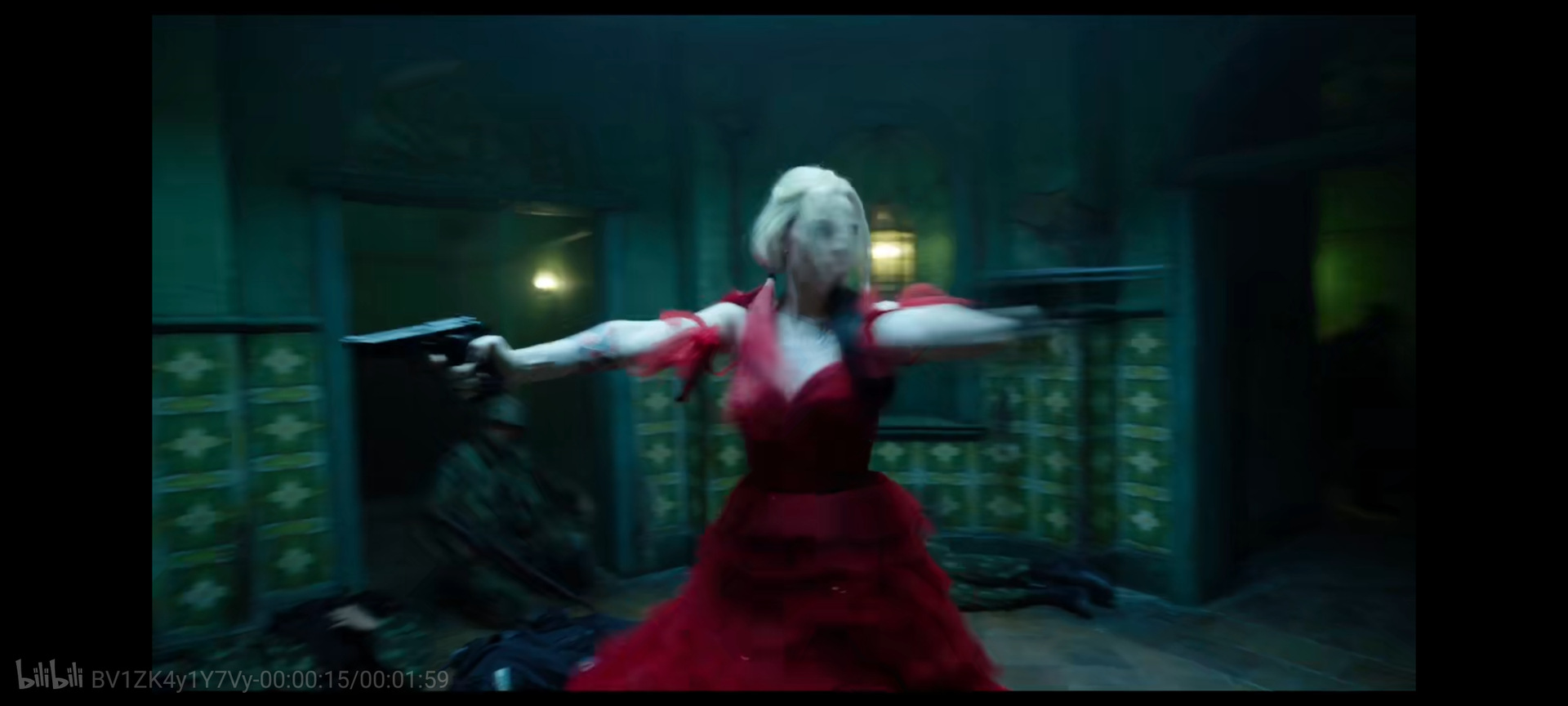 自杀小队2全员集结cos小丑女哈莉奎茵红色连衣裙cosplay服装