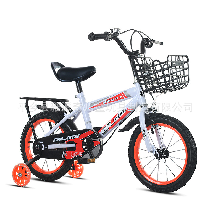 new children‘s bicycle primary school boys and girls 12-inch 14-inch 16-inch bicycle bicycle stroller wholesale