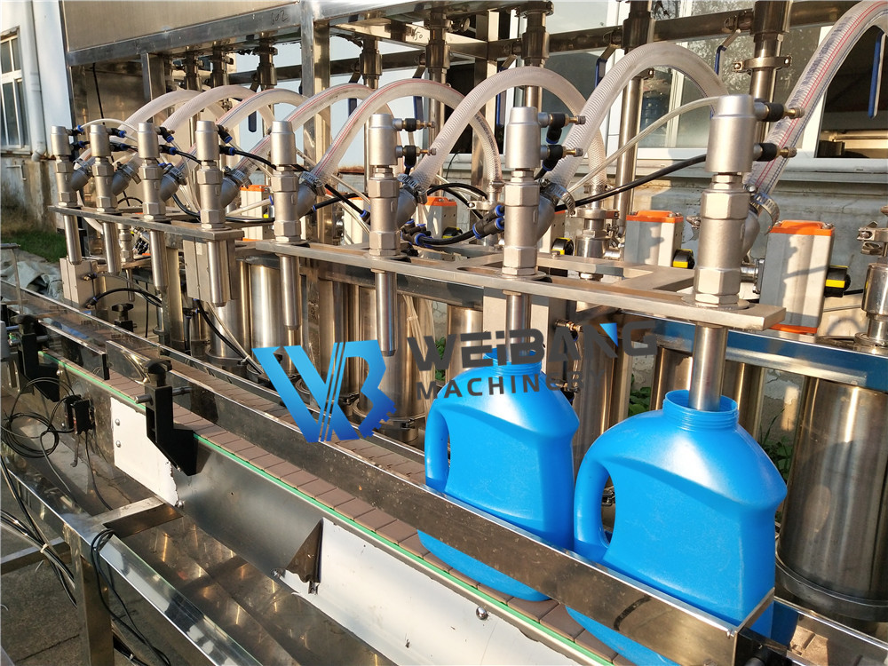 灌装机 洗洁精灌装机 酱油醋等调料灌装机 日常用品瓶装灌装机