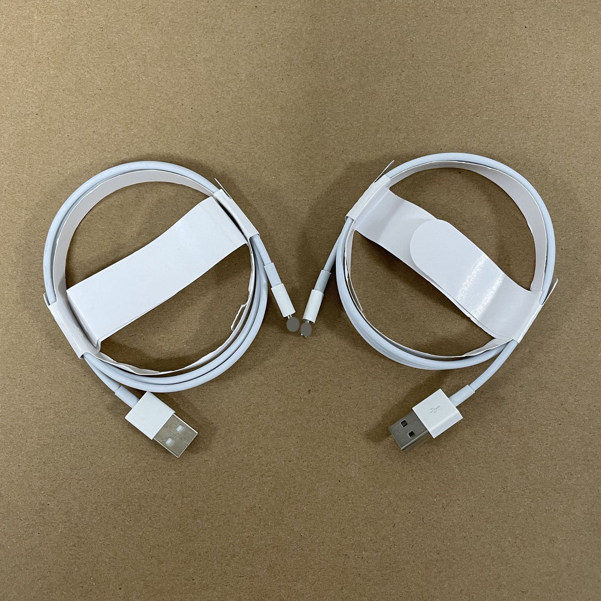 适用苹果三代蓝牙耳机充电线1米配机线 二代蓝牙耳机充电线数据线