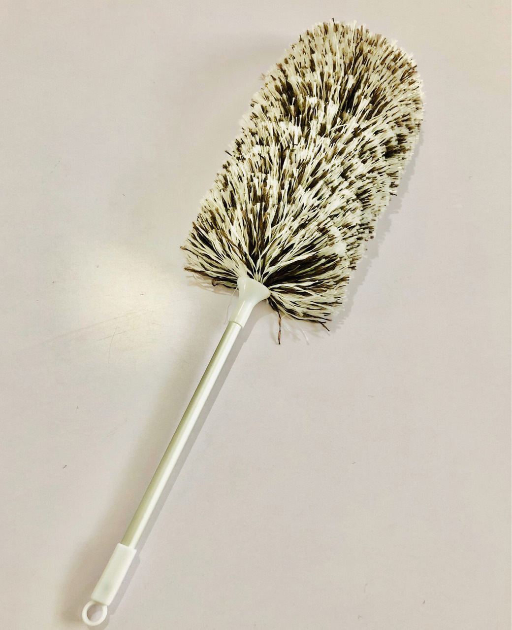 铝管纤维鸡毛掸子 纤维鸡毛掸子 除尘掸 车用清洁掸 家用鸡毛掸子