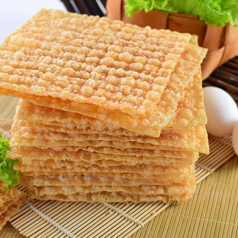 120片包邮多口味可选 商用煎饼果子薄脆山东煎杂粮煎饼薄脆皮