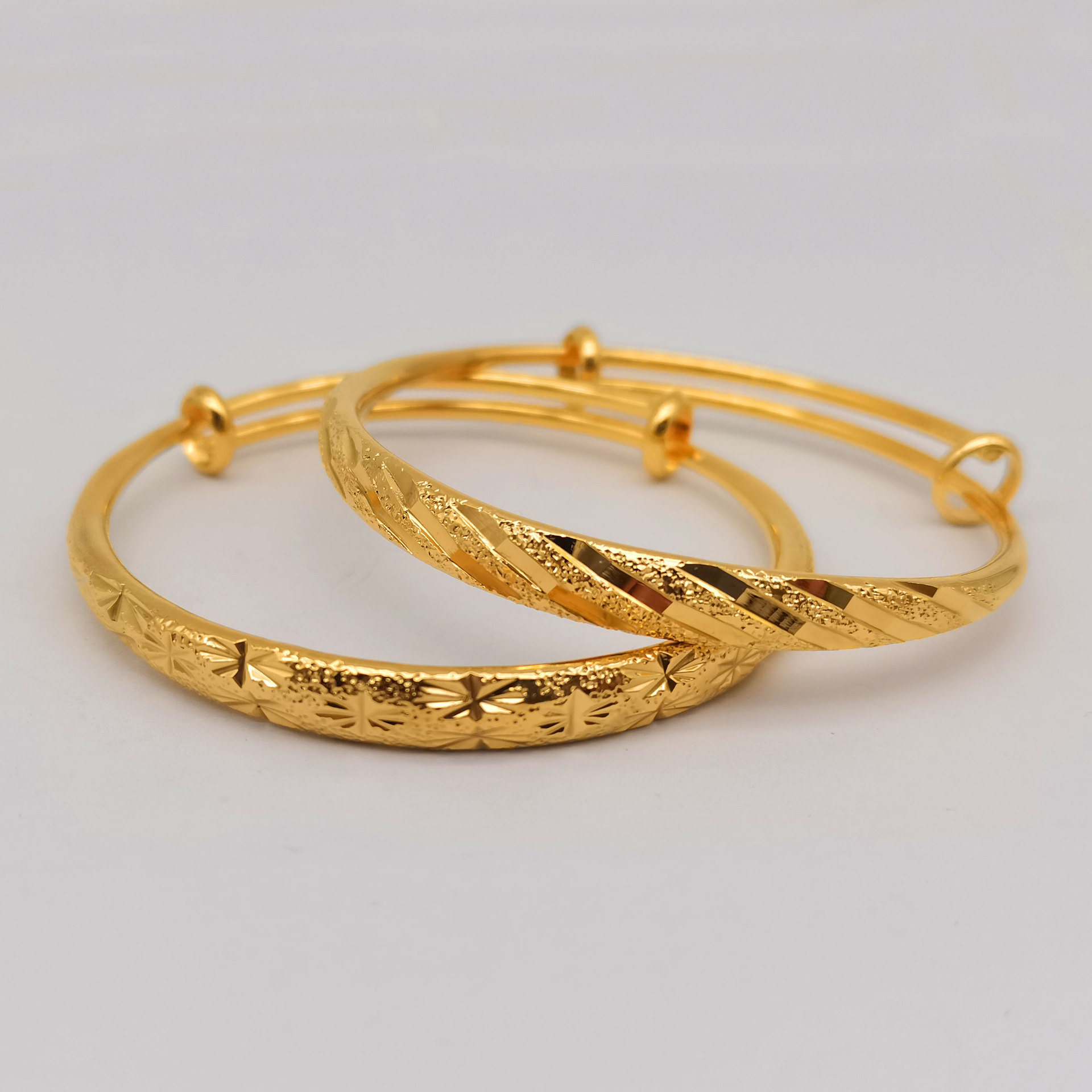 多款经典光面满天星流星雨推拉手镯手环时尚流行手镯送妈妈送闺蜜