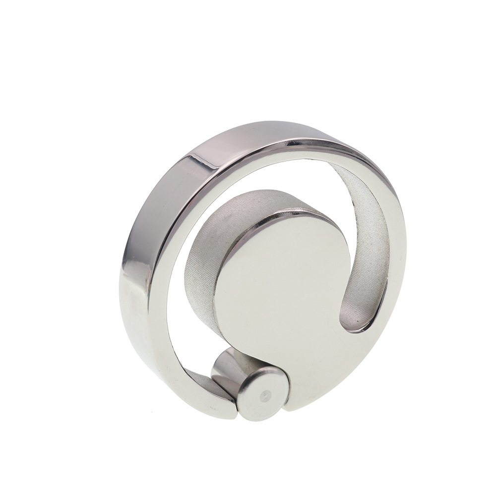 姹趣不锈钢阴囊吊坠蛋蛋夹男用金属情趣环另类成人玩具负重高潮用