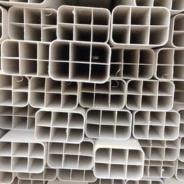 山东批量pvc六孔格栅管电力通讯用方管规格齐全可定制