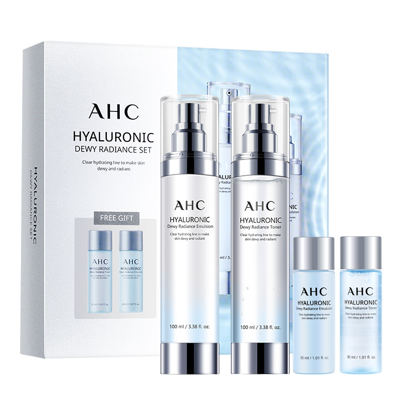 韩国ahc水乳套装小神仙水套装盒正品护肤品提亮补水保湿-阿里巴巴