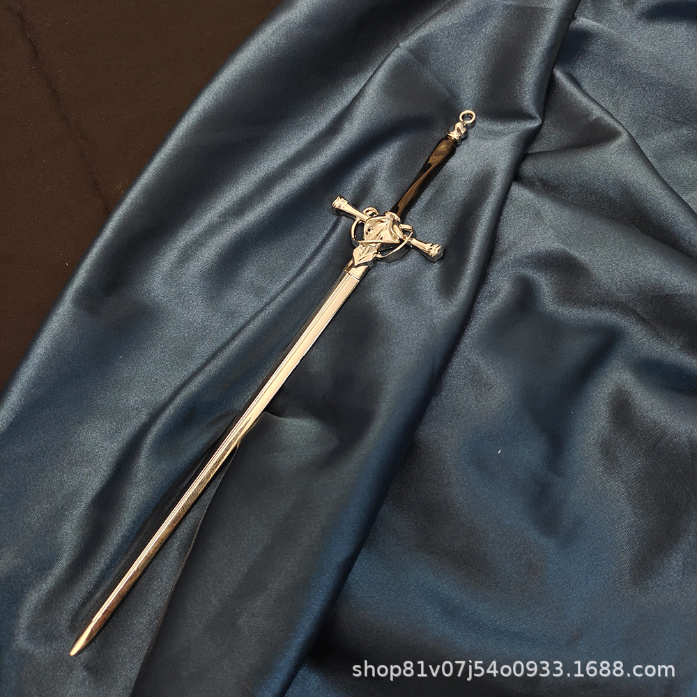 【一件代发】剑簪汉服头饰盘发簪子双面簪旗袍挽发步摇简约古风