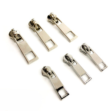 现货5号拉链头五号拉链头批发箱包金属拉链头铜牙拉头电白拉头5号