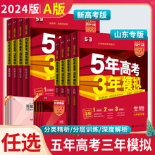 24版五年高考三年模拟A版新高考适用山东广东湖南江苏专版53A高考