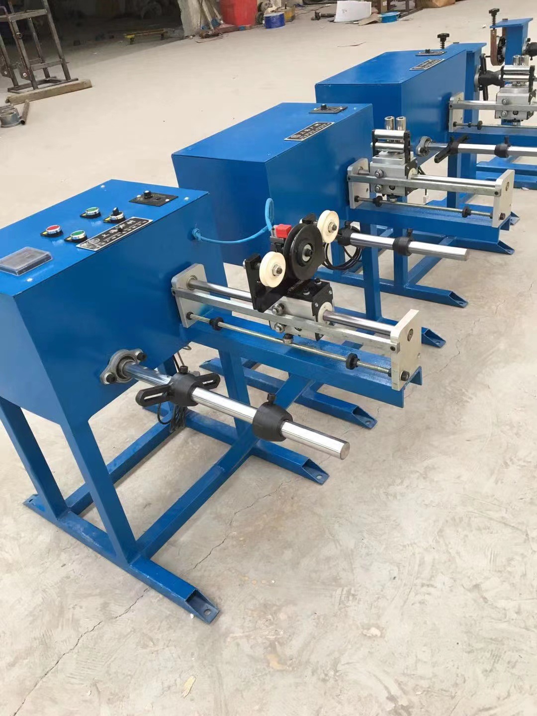 简易打盘机 电线收卷机 供应 电线成圈机 自动排线打盘机-阿里巴巴