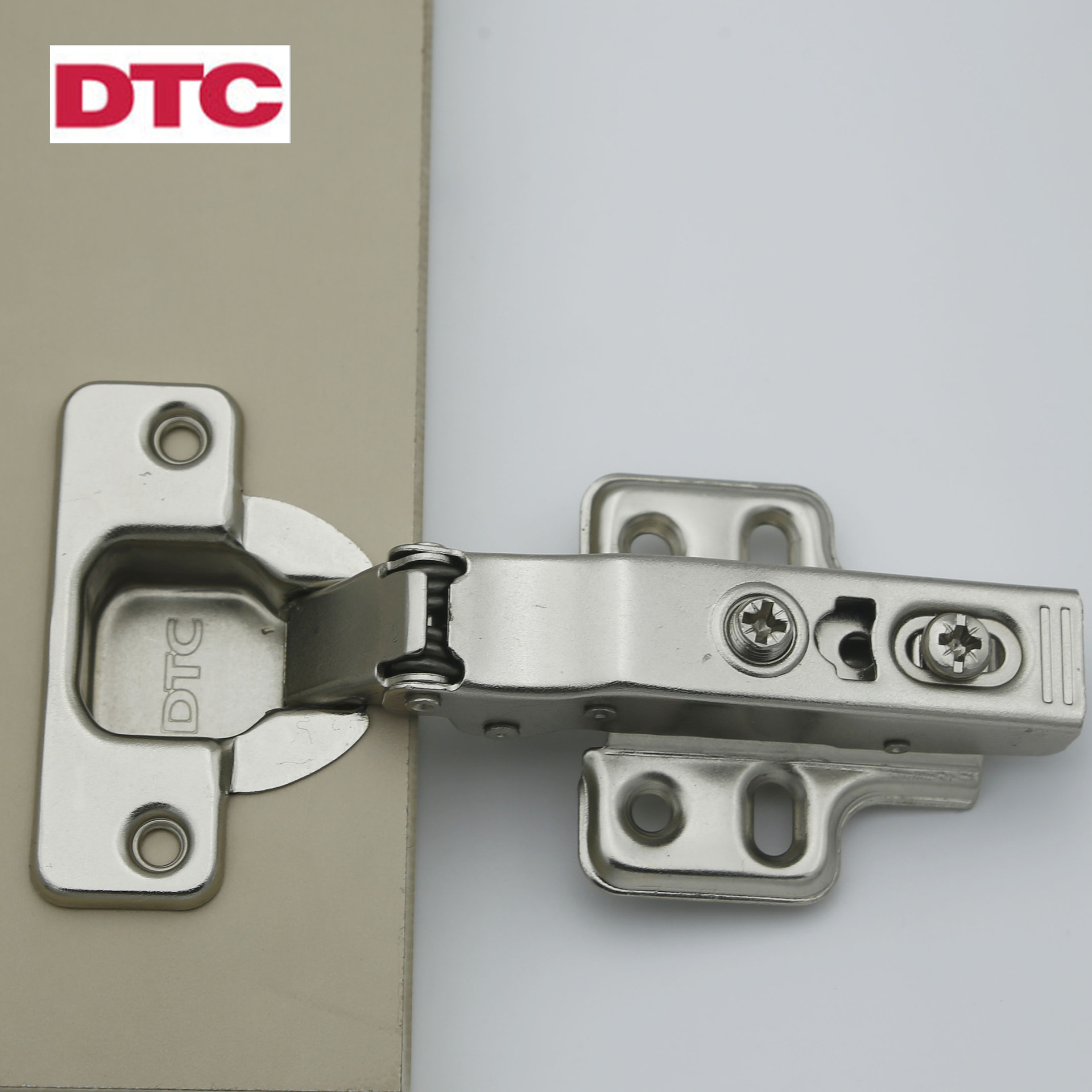 东泰dtc铰链b80二段力阻尼液压缓冲门铰快装脱卸橱柜门烟斗合页