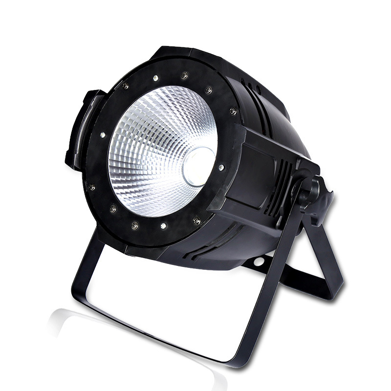 cob面光灯舞台灯光全彩200w婚庆影视led帕灯酒吧演出设备全套补光