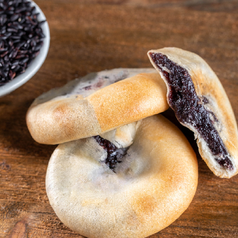 【记忆中的味道】黑米饼360g*2盒