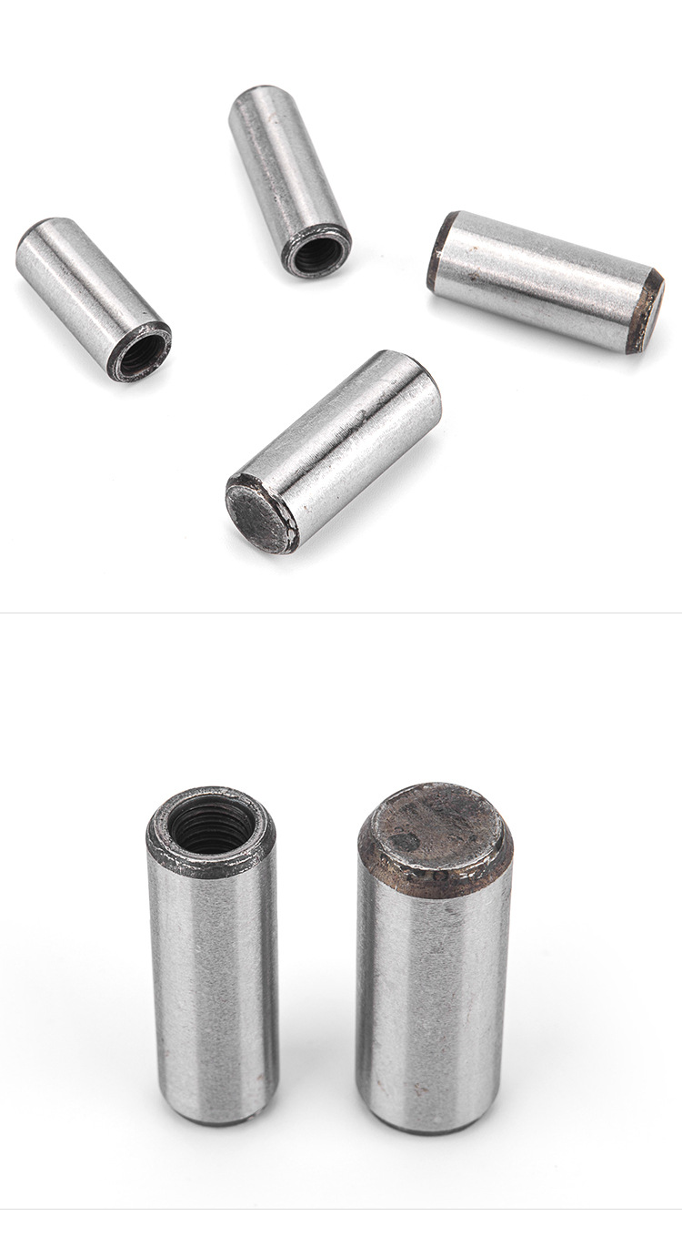 钢内螺纹圆柱销