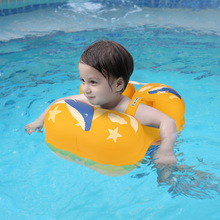 swimbobo儿童游泳圈腋下圈批发宝宝小孩趴圈充气卡通鲸鱼游泳装备