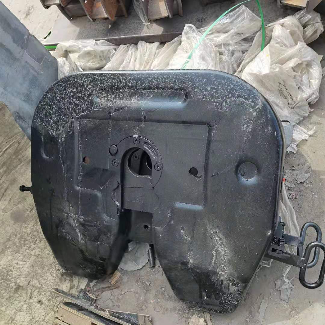 9050牵引座挂车牵引鞍座货车磨盘转向装置铸造牵引鞍座