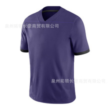 NFL空版橄榄球 乌鸦队球衣 Baltimore Ravens Jersey比赛运动球衣
