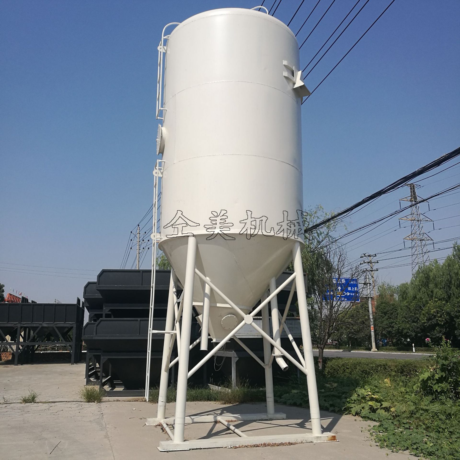 干混砂浆储料罐