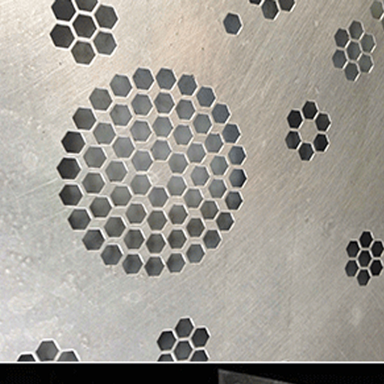 六角孔冲孔板网