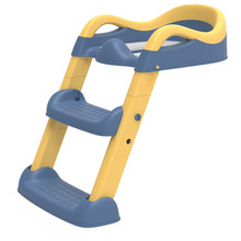 便盆训练座马桶，带梯级凳子梯子，儿童男孩女孩幼儿-舒适的保险