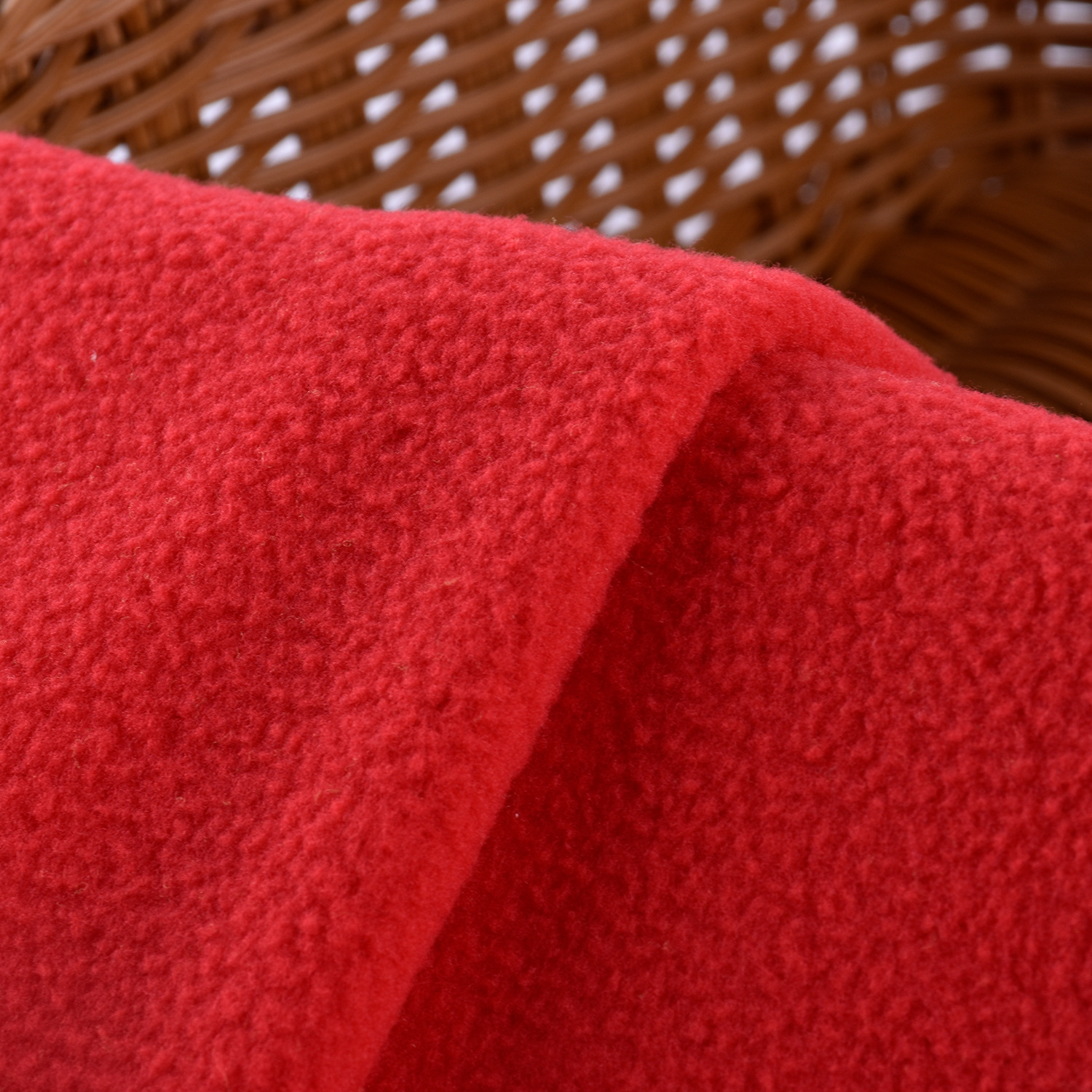 摇粒绒现货 单面摇粒绒 全涤摇粒绒绒布面料 外套卫衣摇粒绒布料