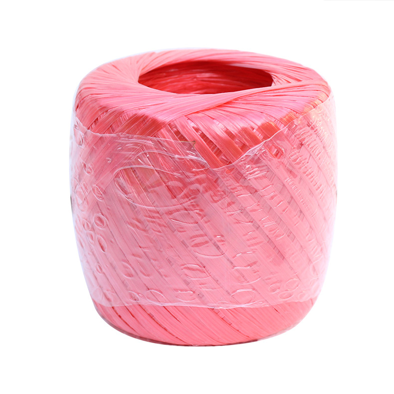 新料捆扎绳150克塑料包装绳彩色封口绳小卷捆扎包装绳批发