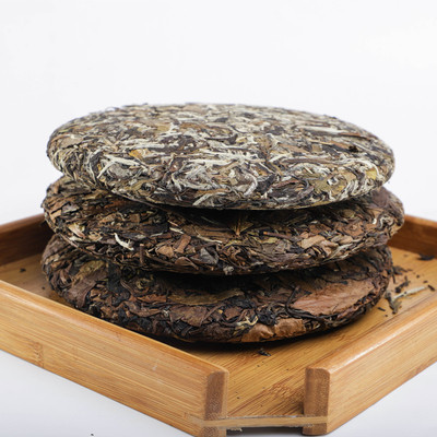 厂家直销340g福建老白茶茶饼散装现货 厂家批发老白茶饼