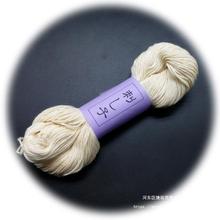 刺子绣线紫标8股纯棉手工人气热卖米白50米本白100米轻捻材料
