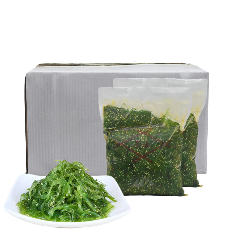 江门味付海草 tl裙带菜 开袋即食 2kg/包 寿司料理材料 广东包邮