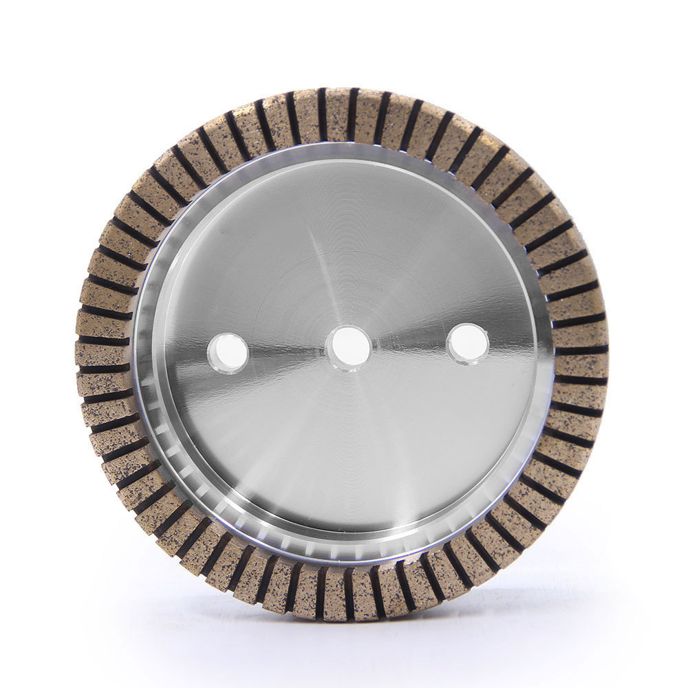 批发金属烧结玻璃岩板石材杯形175高速双边磨全齿密齿金钢石砂轮