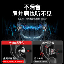 原装正品适用耳机有线typec接口小米13/12红米K60K50K40/11Note严