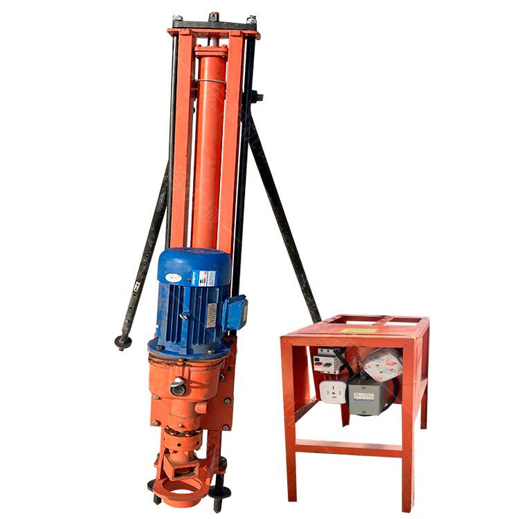 出售轻便型小型钻孔机 支腿式小型潜孔钻机 分体式电动潜孔钻机