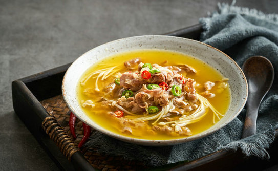 酸辣金汤酱柠檬酸汤鱼酸汤肥牛金酸汤火锅鱼调料家用无骨烤鱼饭