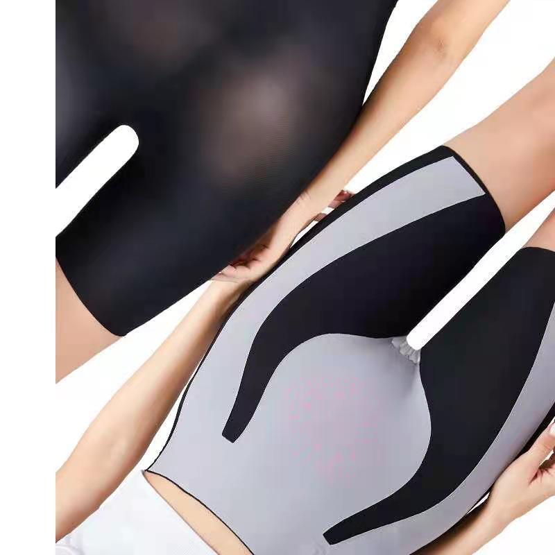 卡卡同款u型悬浮裤高腰无痕不卷边打底收腹裤提臀裤s型安全塑身裤