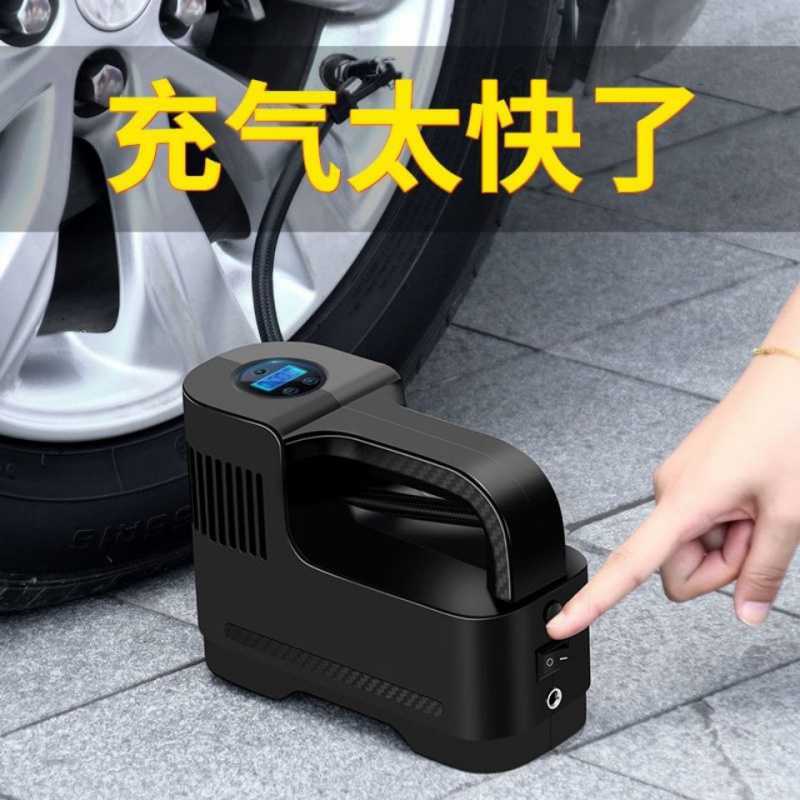 车载充气泵无线打气泵多功能便携式汽车电动车轮胎加气泵轿车充气