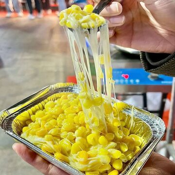 玉米粒 即食玉米芝士饭团寿司商用开袋即食熟外卖水速冻新鲜杯