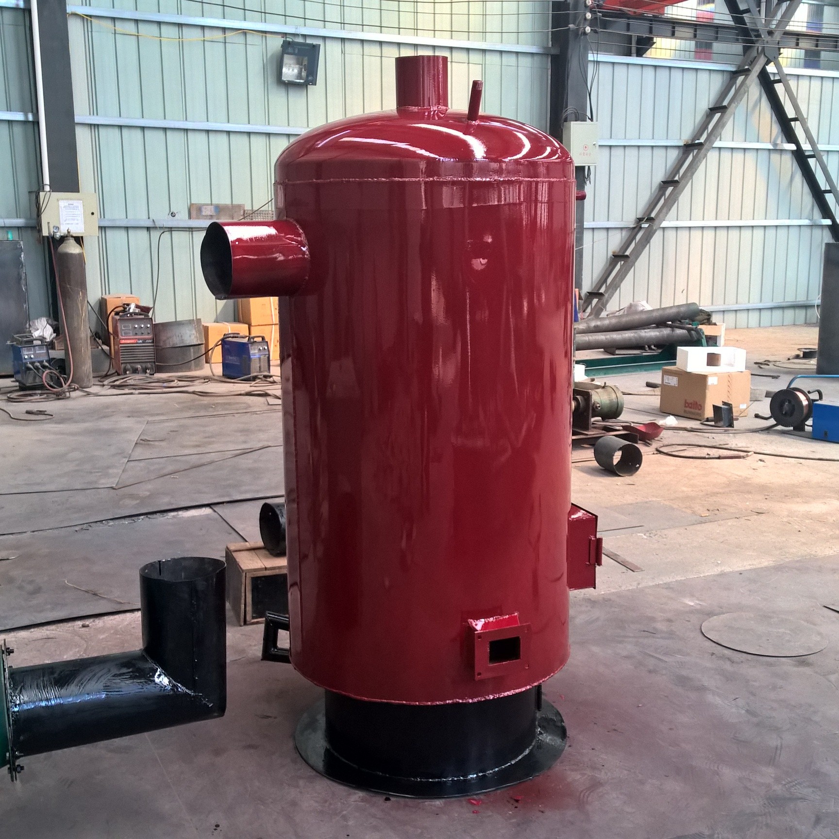 养殖育雏鸡鸭热风炉 燃煤取暖锅炉 猪舍增温炉 智能控温暖风炉