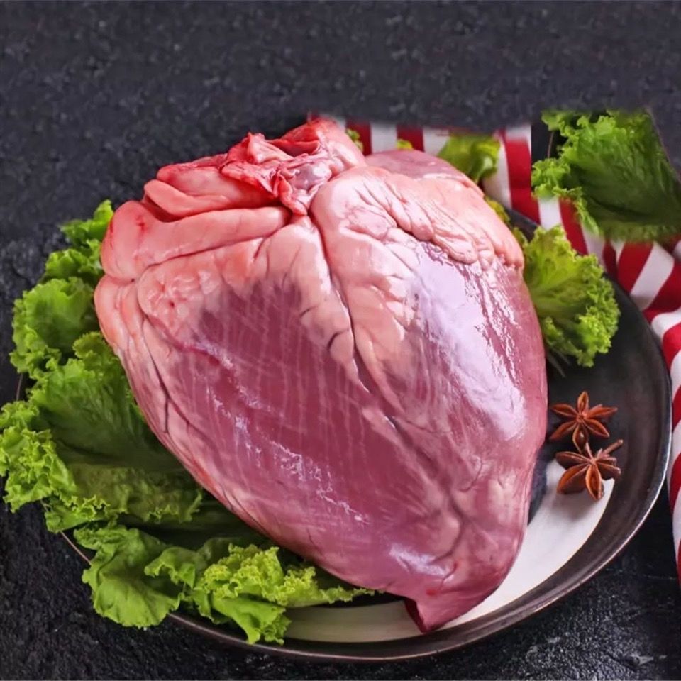 冷冻新鲜牛心40斤 生牛肉 牛杂新鲜速冻 另有牛霖牛腱子牛前肉