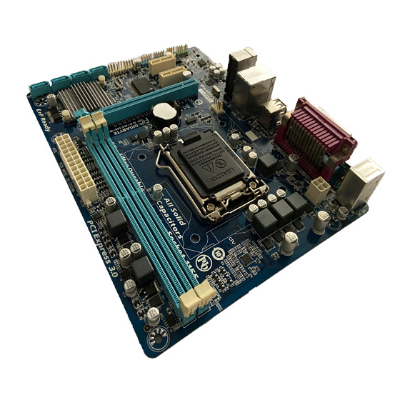 适用h61m-ds2主板lga 1155 台式机16gb micro atx主板
