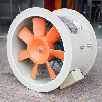 防腐轴流风机 食品厂排放水蒸气用通风机 大风量玻璃钢轴流风机