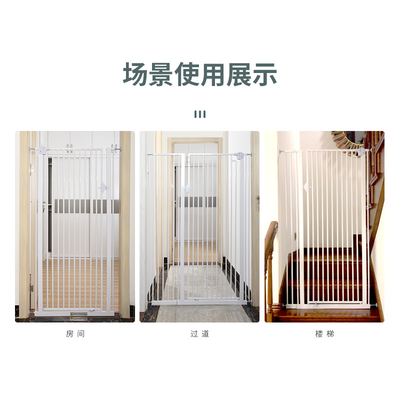 Cat Fence Indoor Anti-Cat Fence Cat Cage Anti-Jump Heightening Isolation Fence Fence for Pet Isolation Cat Fence Home