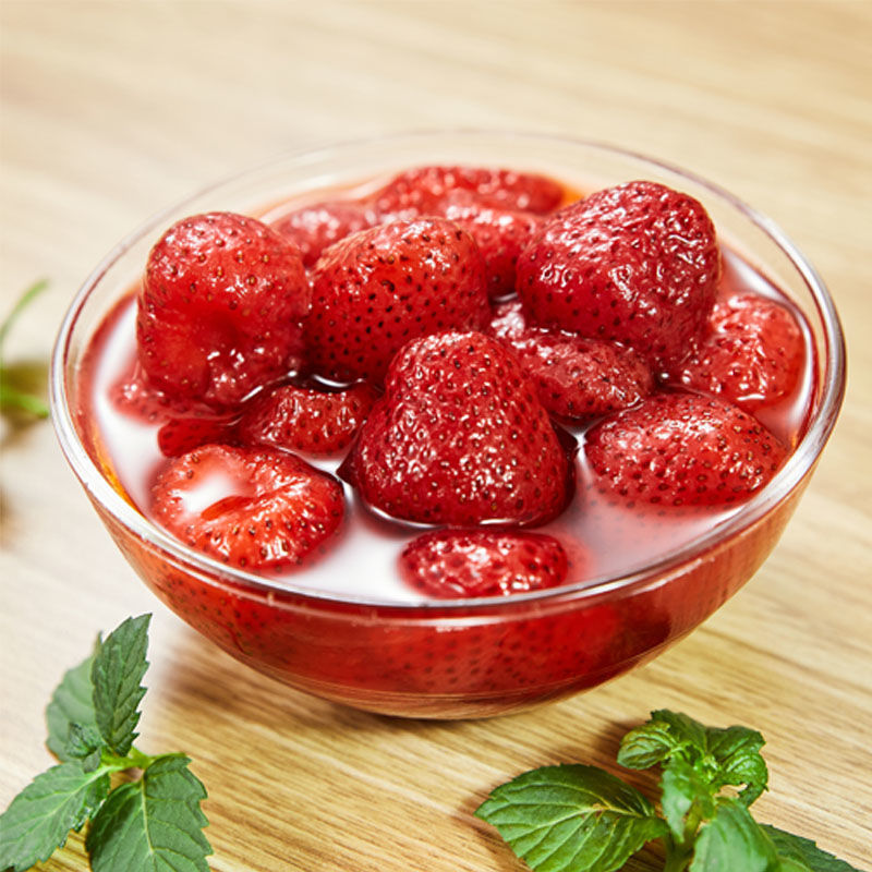 草莓绿果湾丹东冰点牛奶冰冻99冷冻罐头包邮包邮厂跨境电商工厂