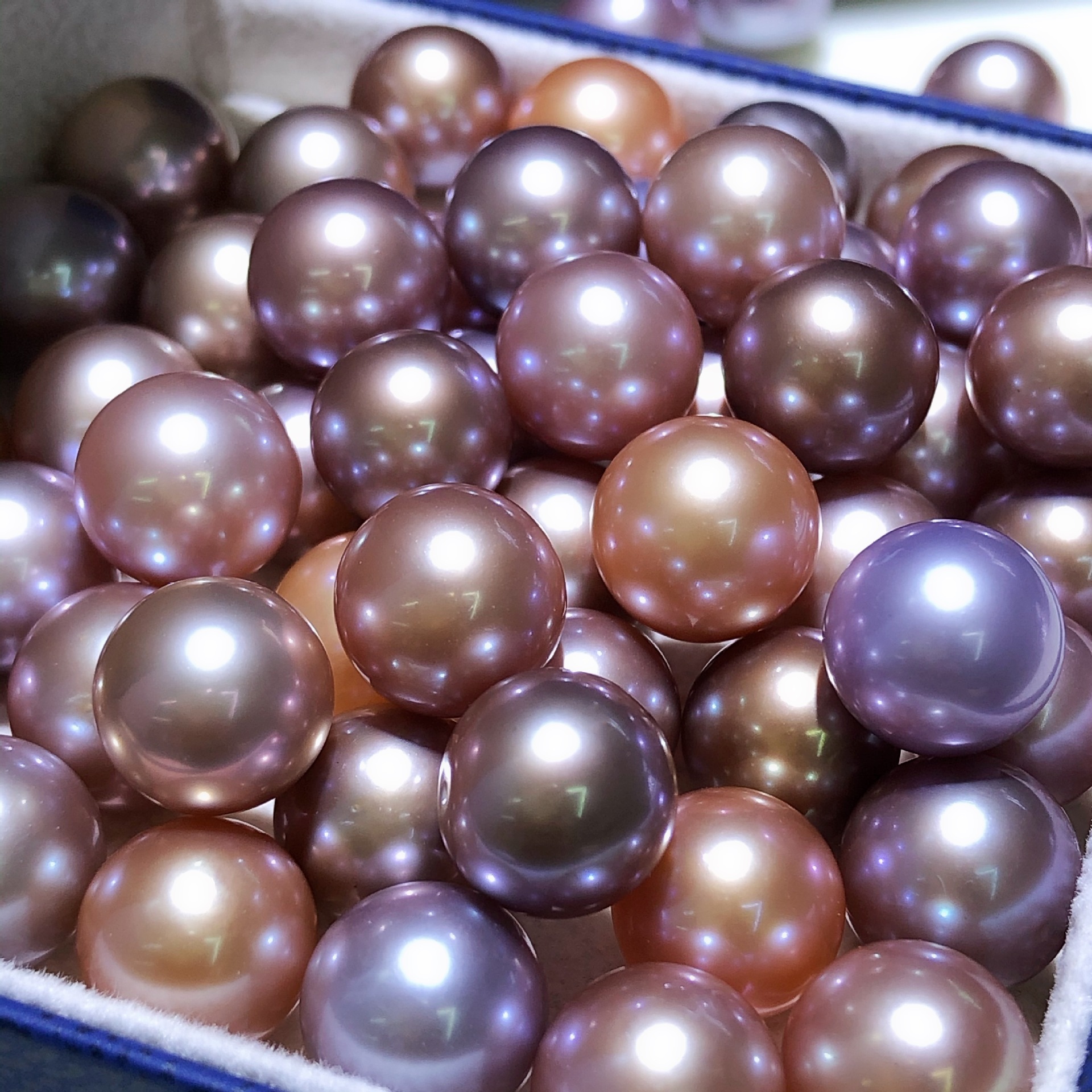 爱迪生颗粒珍珠