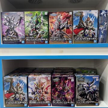 万代bb战士高达bandai群英集系列sd高达日本拼装系列玩具-阿里巴巴