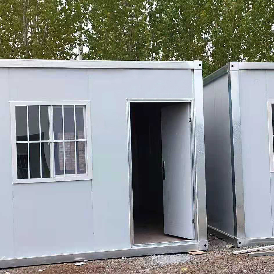 销售 租赁焊接一体箱子防火夹芯板简易活动房子集装箱房物彩钢房